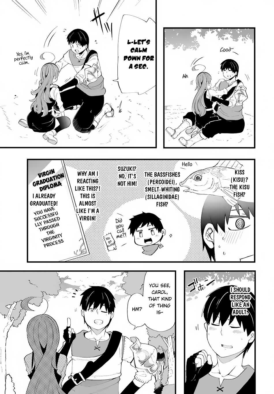 Seichou Cheat de Nandemo Dekiru You ni Natta ga, Mushoku Dake wa Yamerarenai You Desu Chapter 33 31